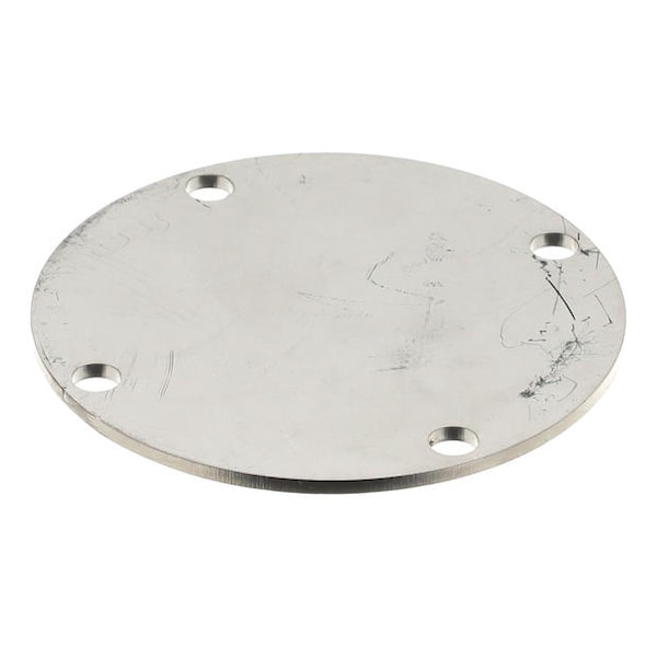 Plate, Cover, Clean Out